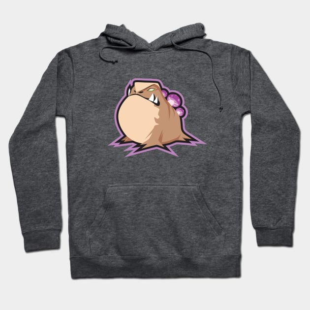 Guardian Gromp Hoodie by XLNC Merch